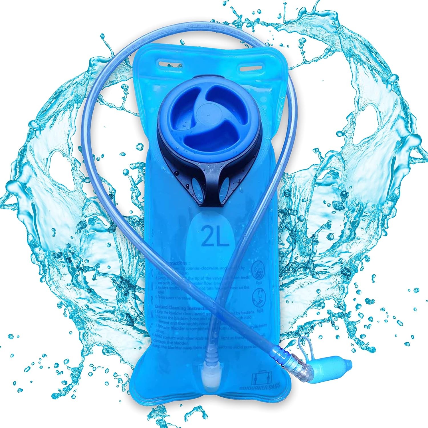 Waterproof Outdoor Hydration Pack Backpack with 2L Hydration System