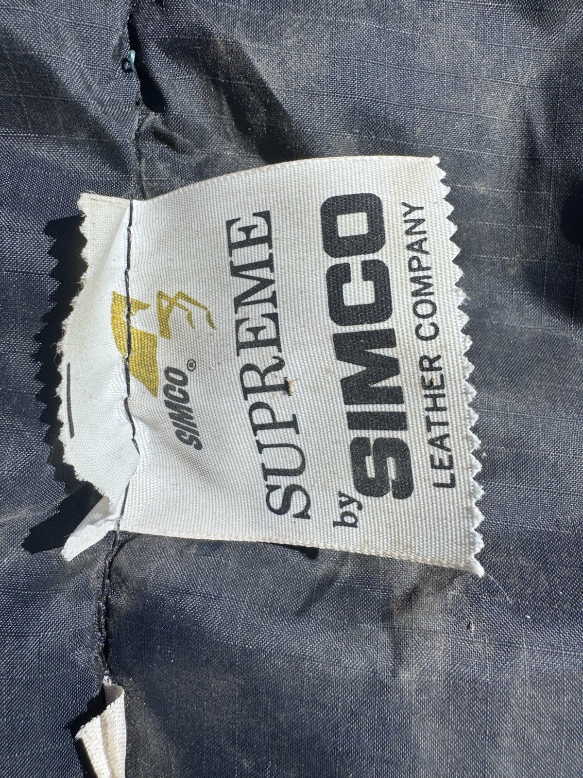 Supreme by Simao Stable Blanket Navy Blue Used Good Condition