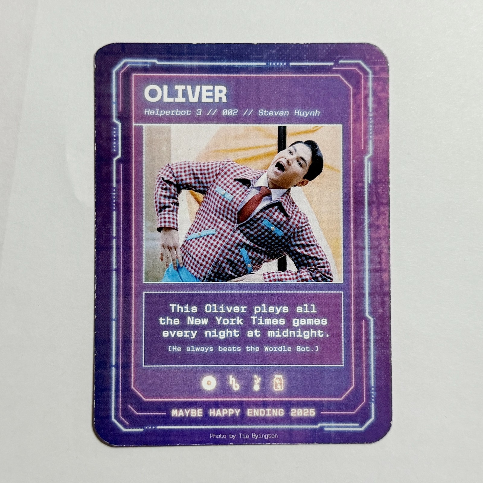Maybe Happy Ending Trading Cards