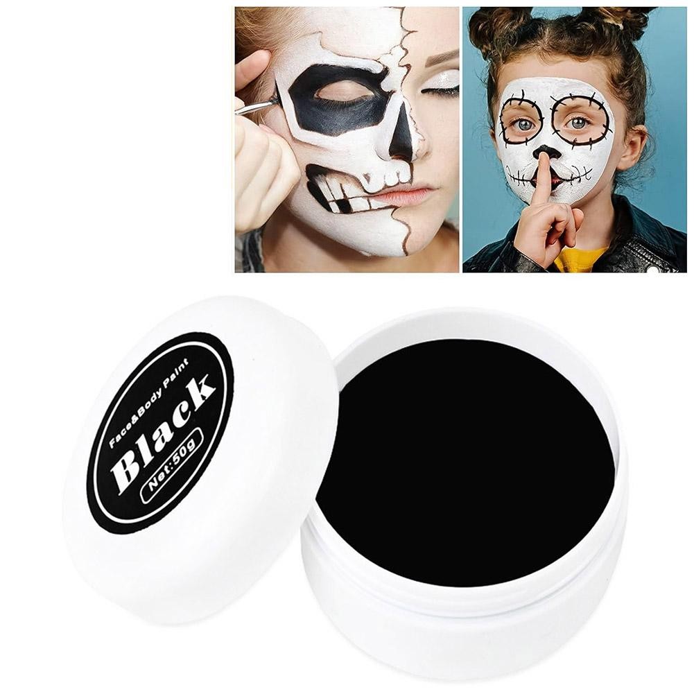 Professional Oil Face Paint Body Paint Children's Body For Halloween Makeup C1S1
