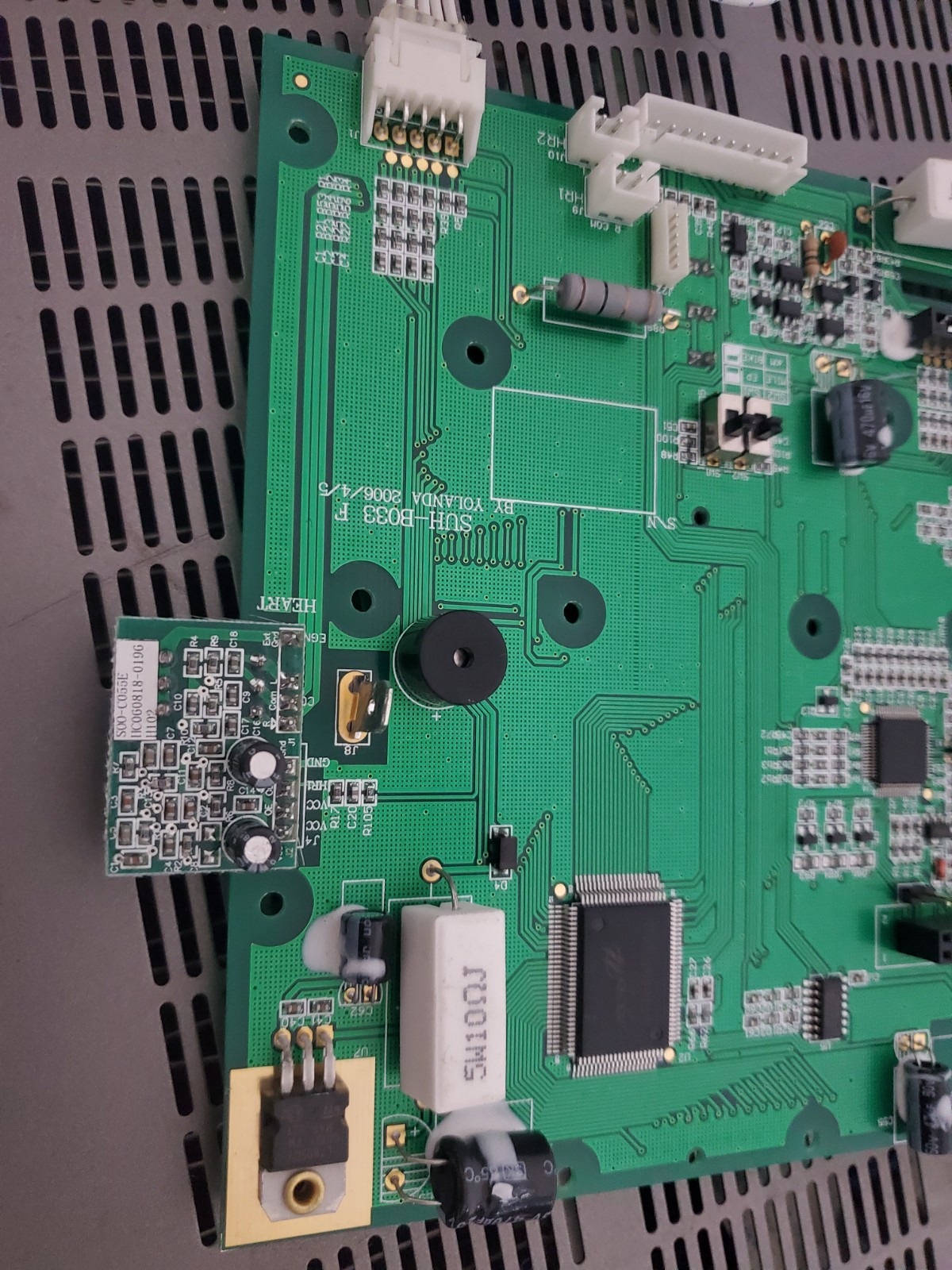 Horizon E95 Elliptical Control Screen Console Board SUH-B033 S00-C055E Yolanda
