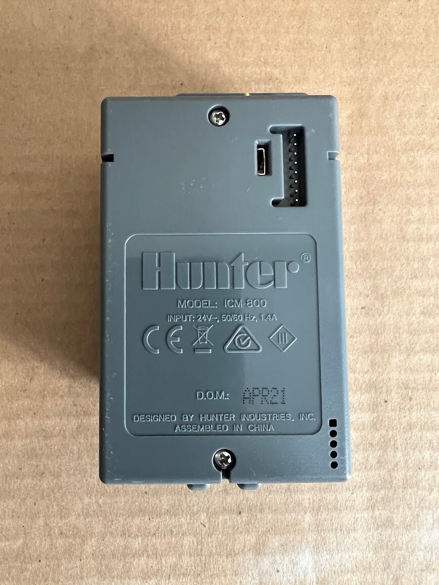 Hunter ICM-800 8-Zone Station Expansion Module for ICC ICC2 HCC Timer Controller