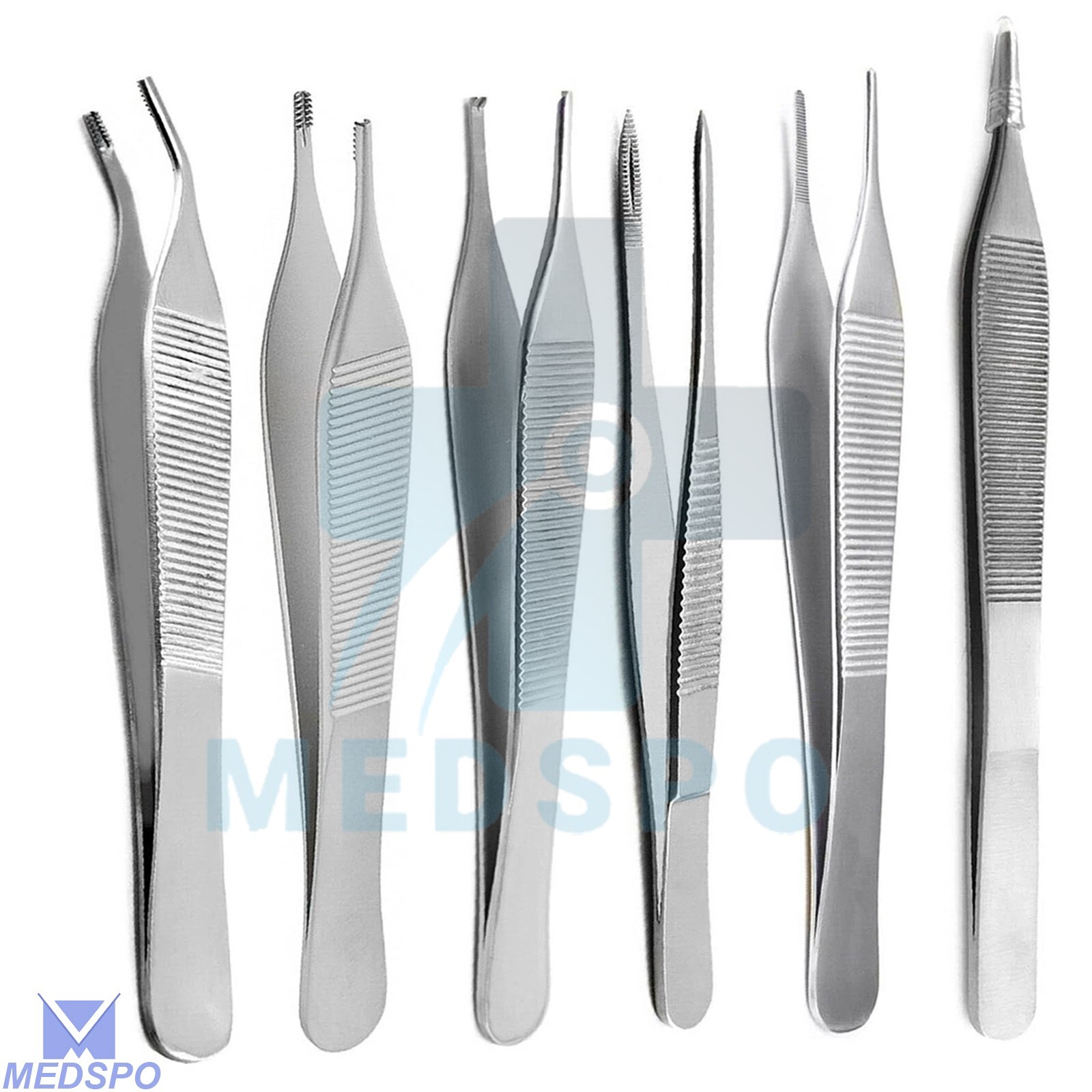 Adson Tissue Dressing Dissecting Suturing Surgical Tweezers Dental Instruments