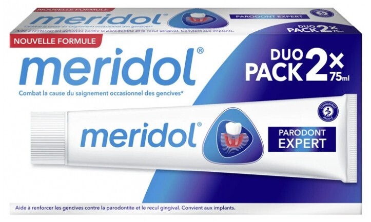 Meridol Parodont Expert Toothpaste 2 x 75ml
