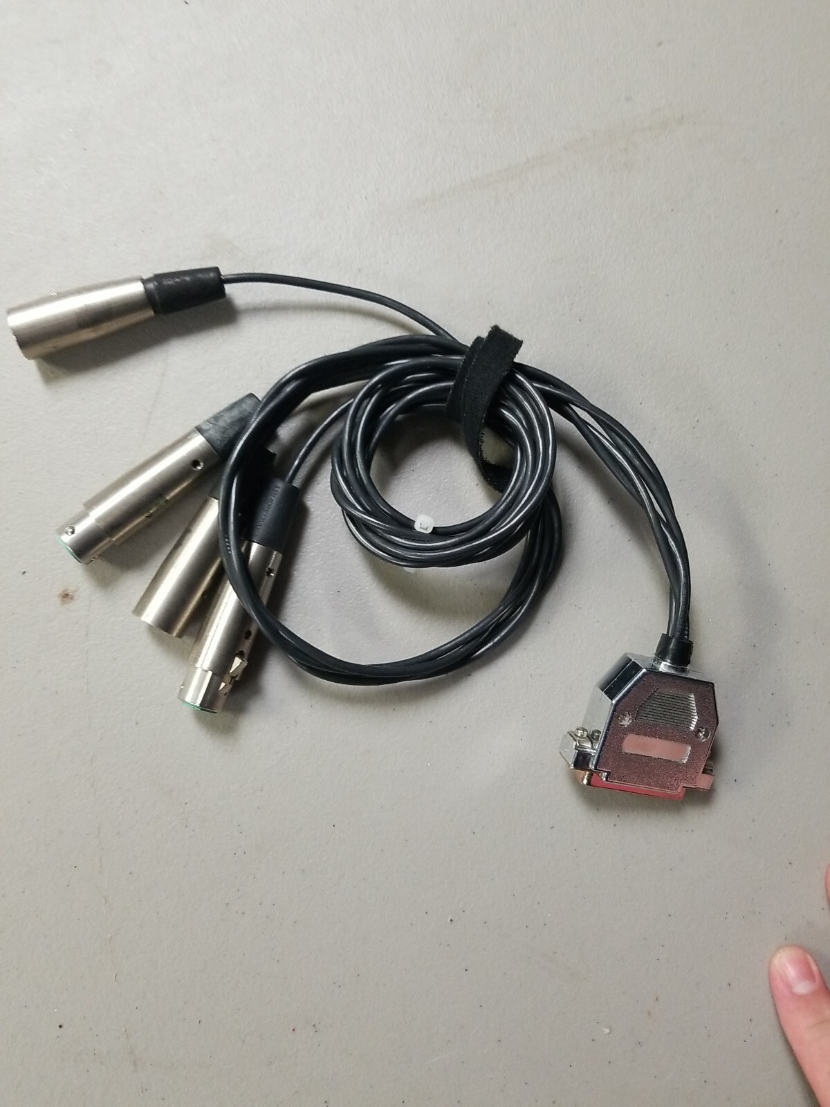 XLR Jumper Cables (x13)