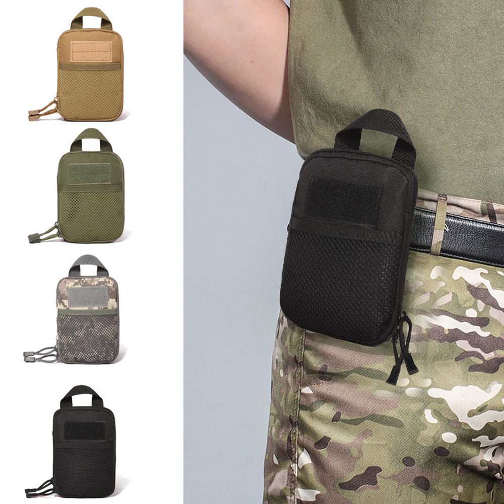 Tactical Molle Pouch Accessory Bag Mini Tool Storage Pouch Utility EDC Waist Bag