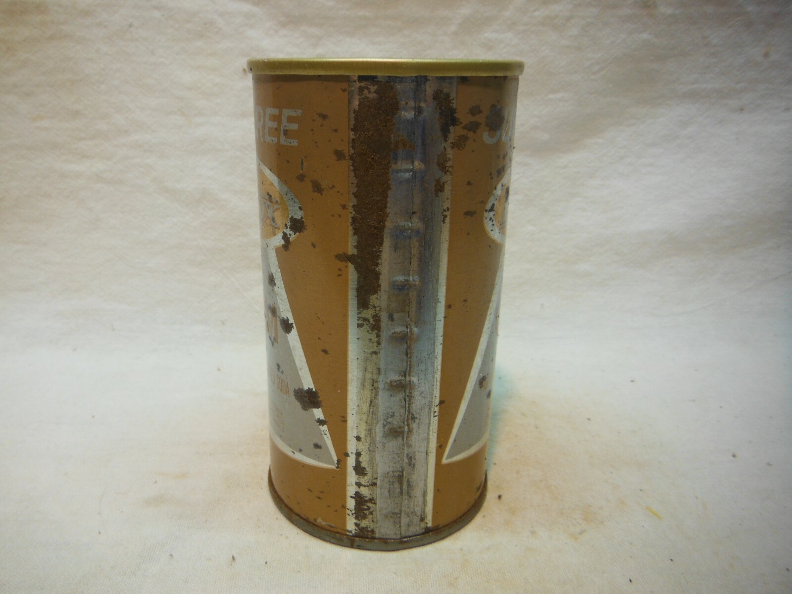 HYDOX SUGAR FREE CREAM SODA CAN~HODGKINS,IL.~#43