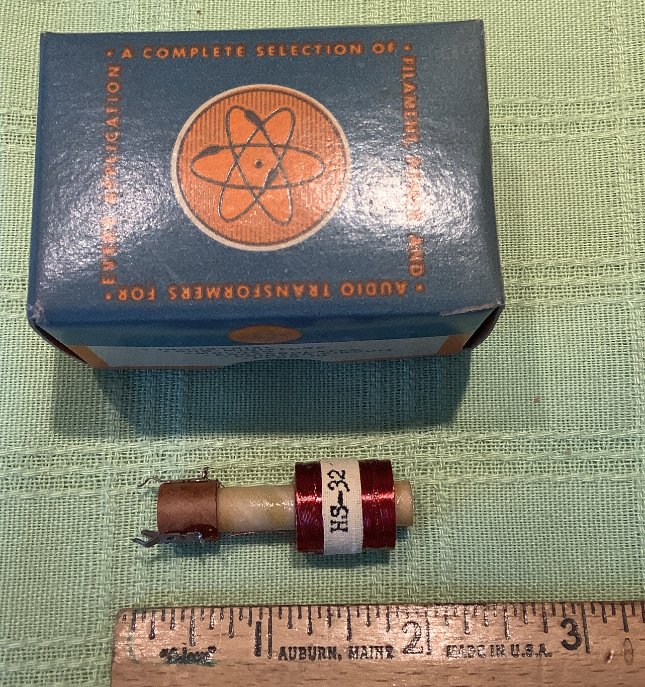Thordarson HS32 Horizontal Osc. RCA 109251 GE ET36X549