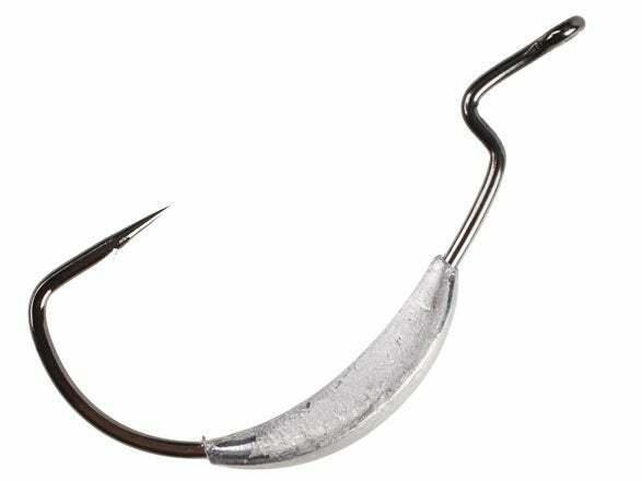 Gamakatsu Weighted EWG Monster Swimbait Hooks 2834 - Choose Size / Weight