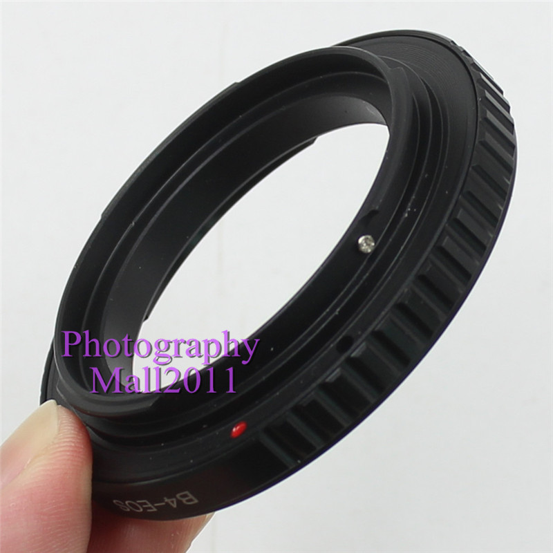 Lens Adapter For B4 2/3" Lens to EF Mount Camera 5D3 700D 7D2 1D Mark 1200D 30D