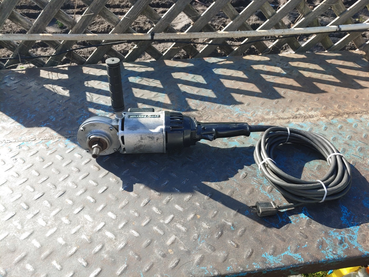 Vintage Millers Falls SP710 Polisher. 2600RPM. USA. Serviced.