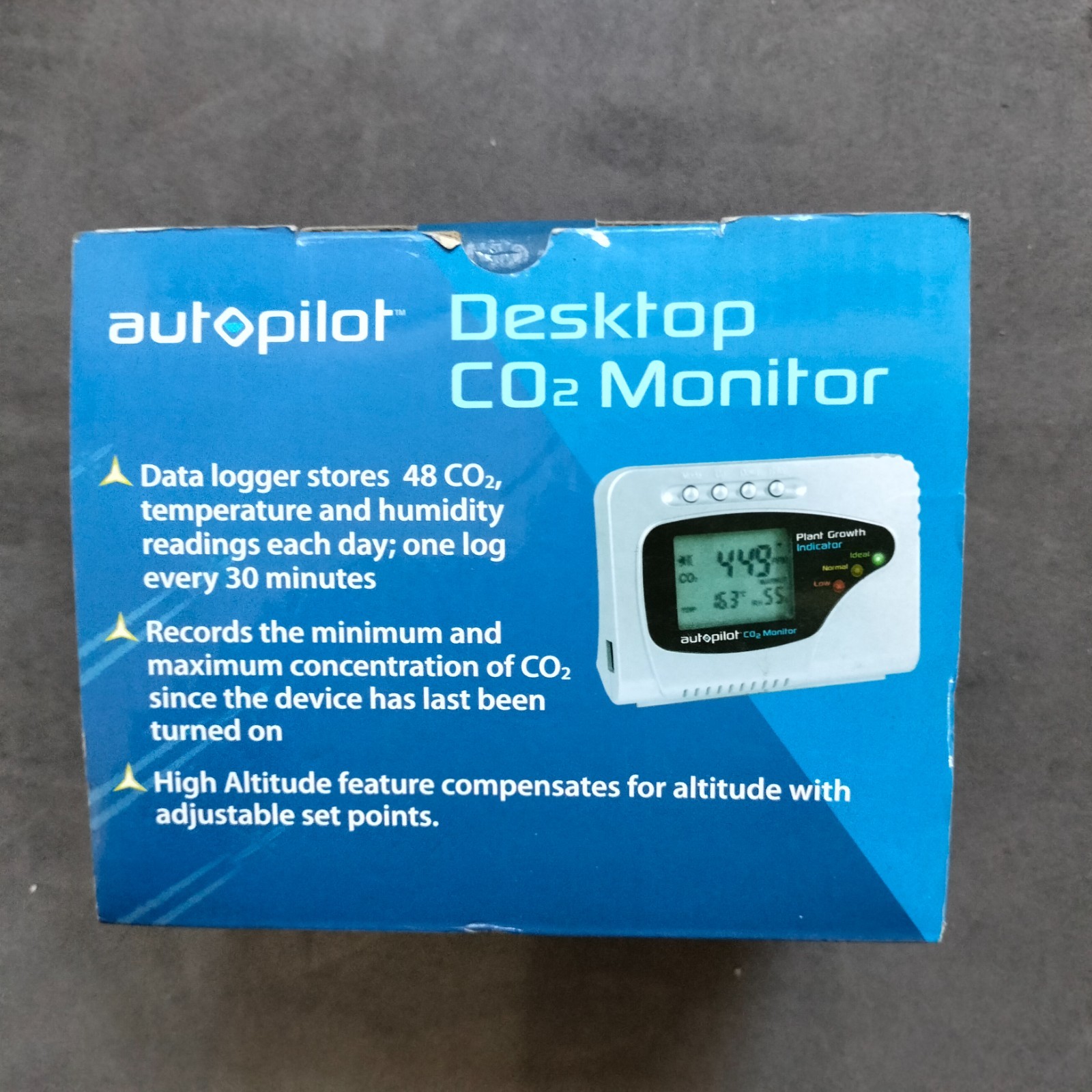 new Open box Autopilot Desktop CO2 Monitor & Logger