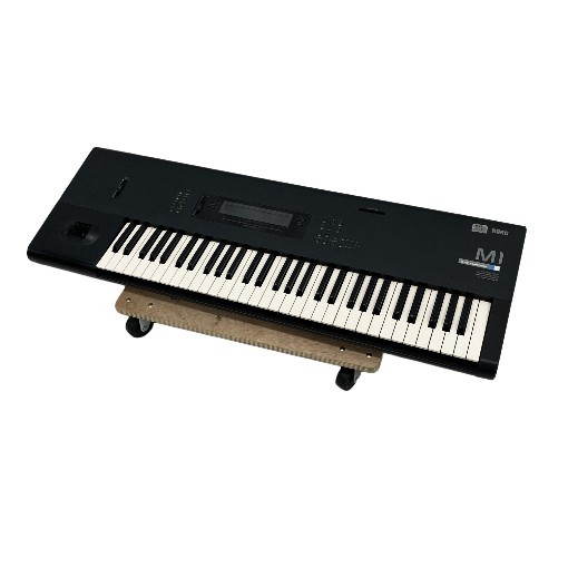 KORG M1 Music Workstation Synthesizer 61-Key New Battery w/ Soft Case Tested