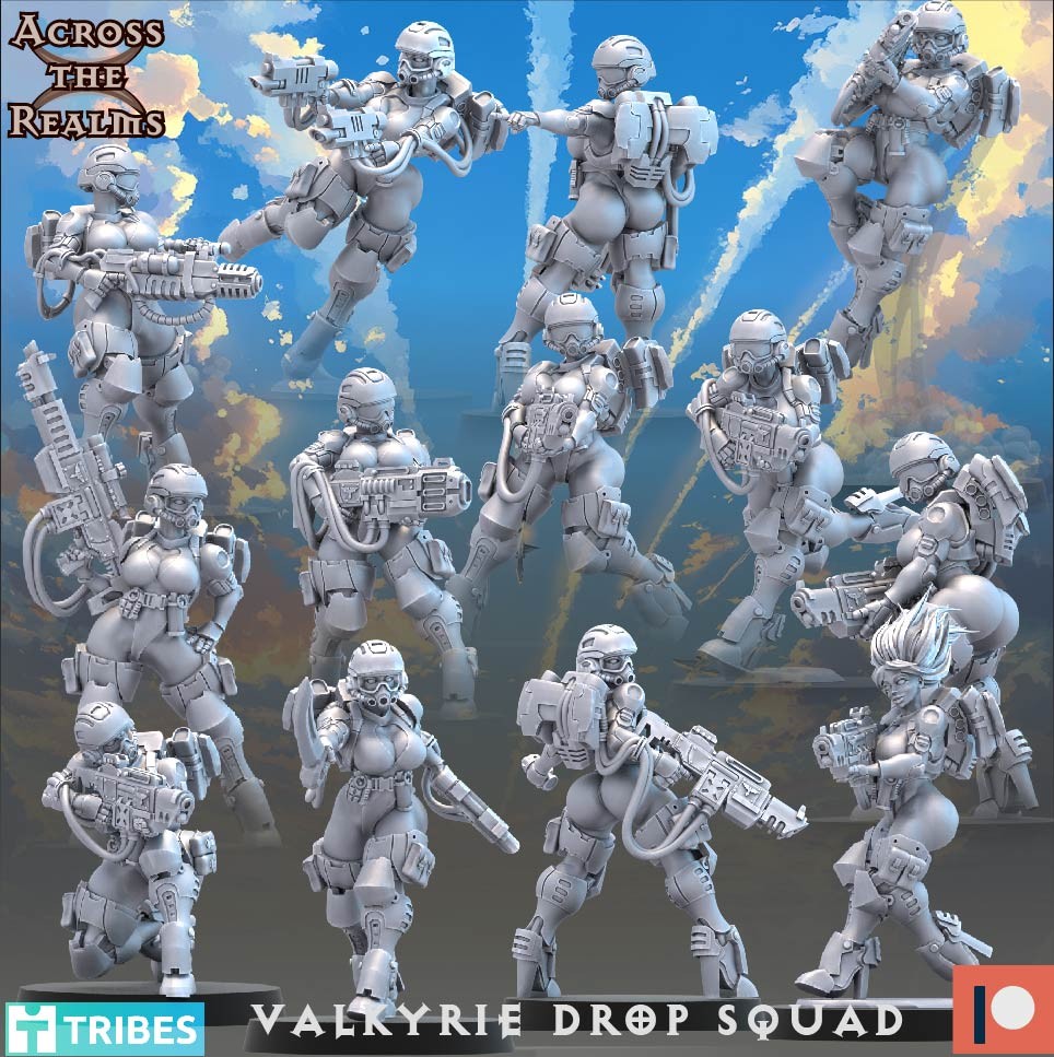 VALKYRIE DROP SQUAD
