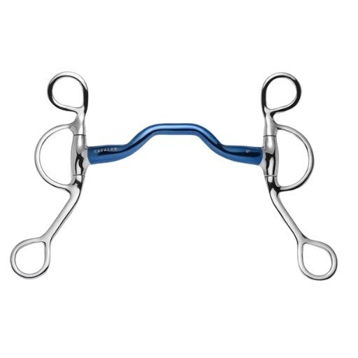 Horse Bit Cavalon Argentine Low Port Mullen Sweet Iron Curb Western 5"