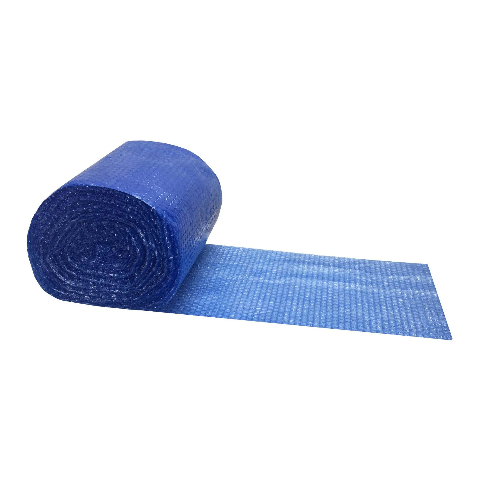 Starboxes Small Bubble Blue Wrap - 60' X 12" Wide Perforated Every 12"