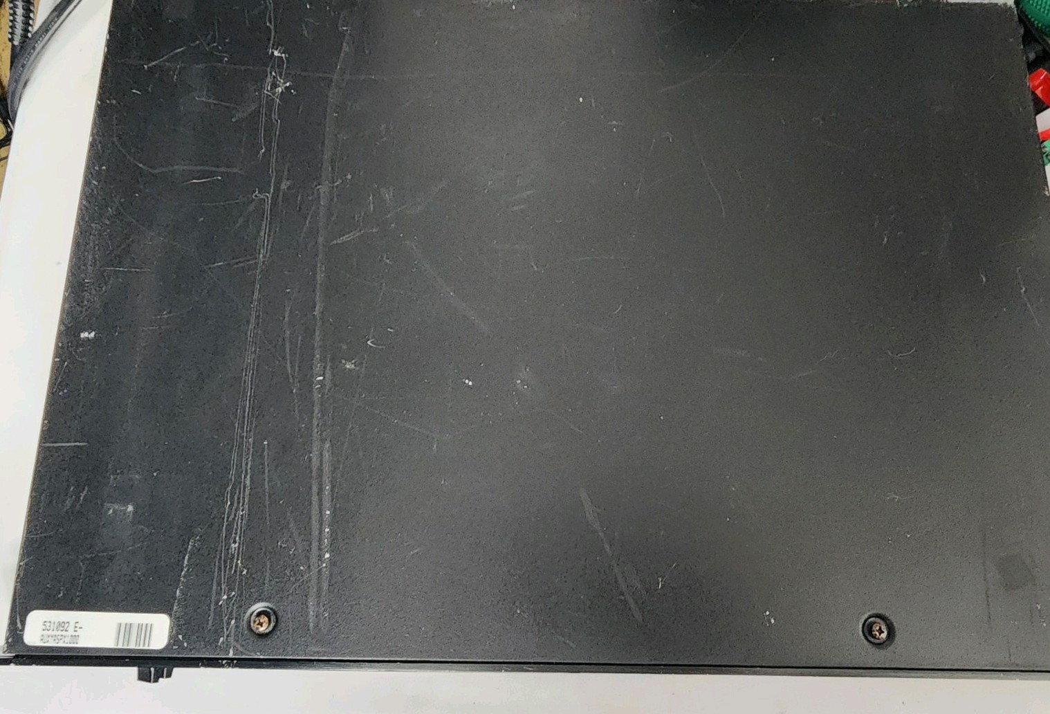 YAMAHA PROFESSIONAL MULTI EFFECT PROCESSOR SPX1000 Simple operation confirmed