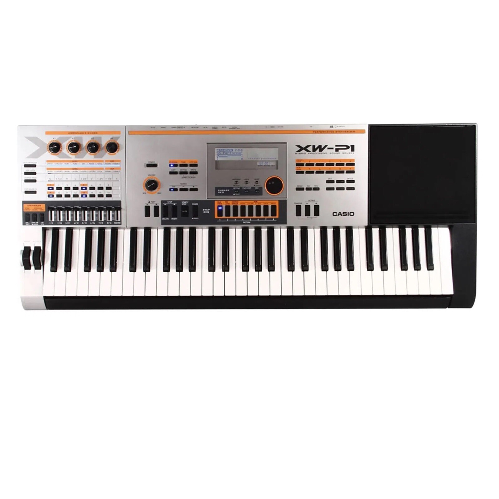 Casio XW-P1 Music Synthesizer Brand New In Box The Only One On The Market