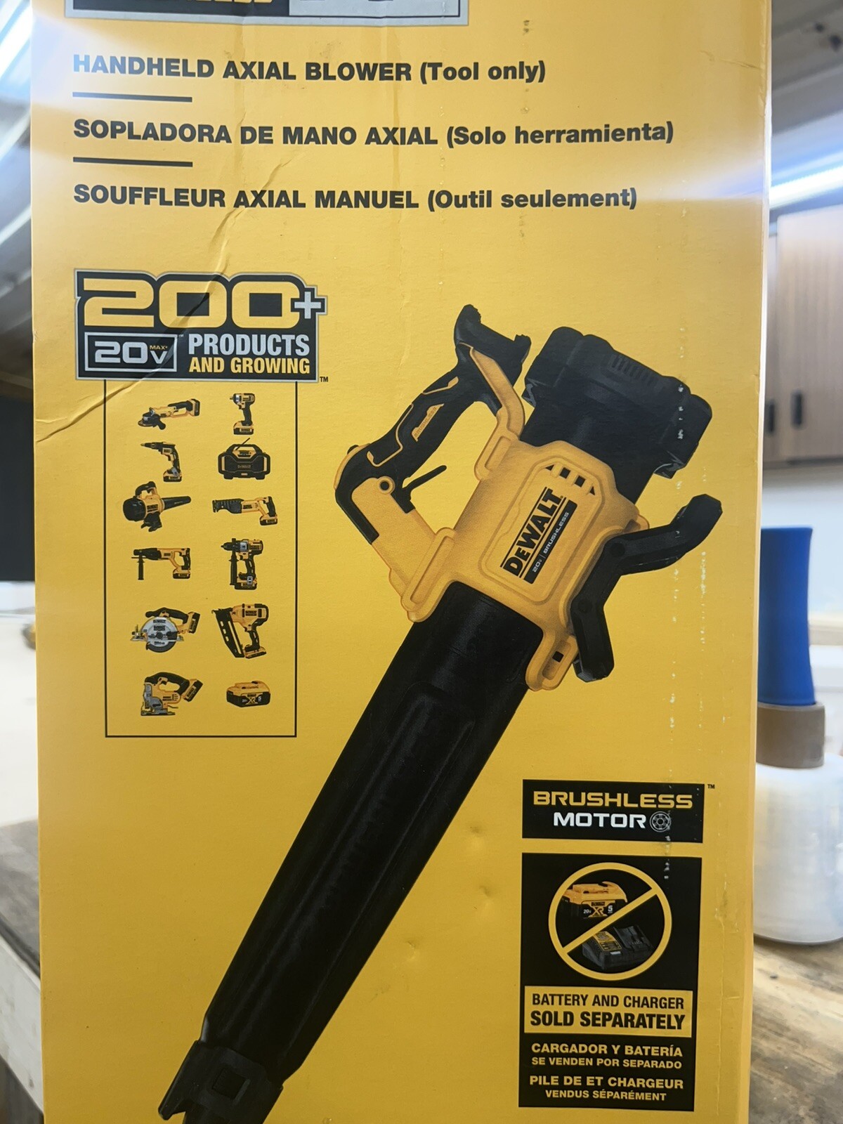 DEWALT DCBL722B 20V MAX XR Li-Ion Brushless Handheld Blower (Tool Only) New