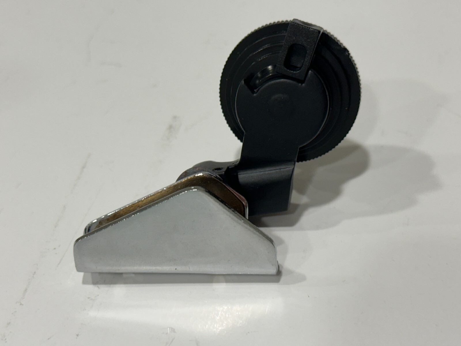 Pair VW Bug Beetle Bus T2 Black Left & Right Vent Wing Window Latch Lock 68-77