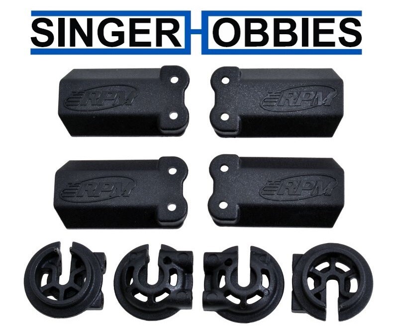 RPM 81692 Shock Shaft Guards, for Traxxas GTR Shocks, Set of 4 HH