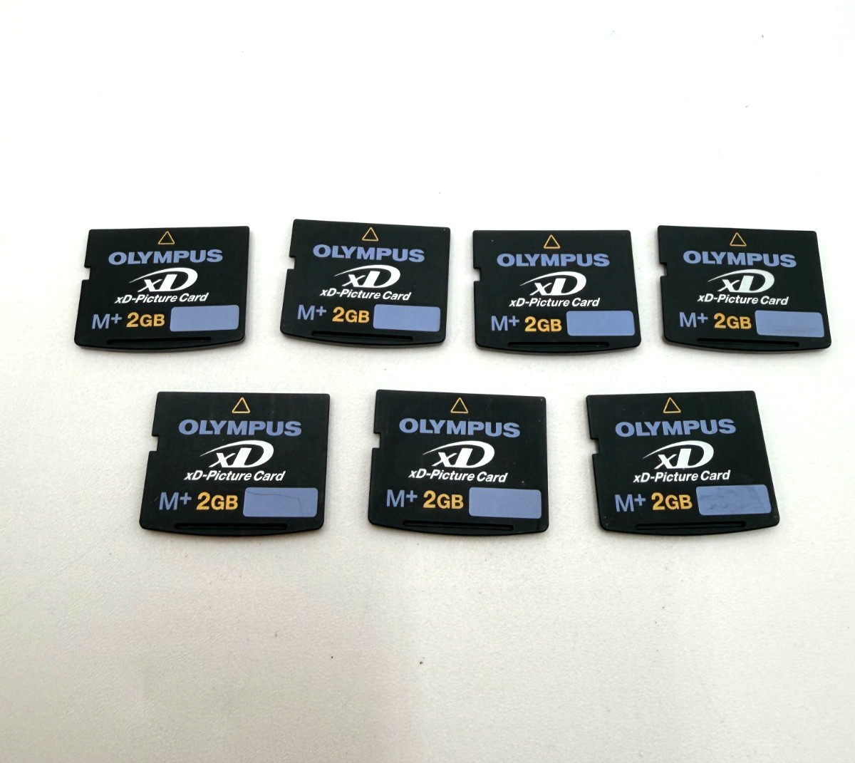 Olympus 2GB xD M+ Picture Card Card lot of 7