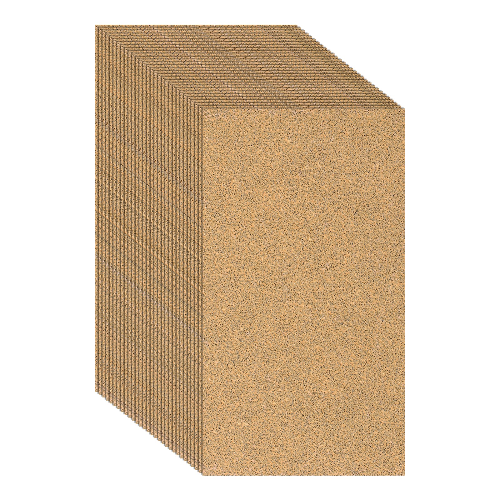 30 Pack 2.75" x 5" Sandpaper, 40 Grit Sand Papers for Wood Furniture Floor