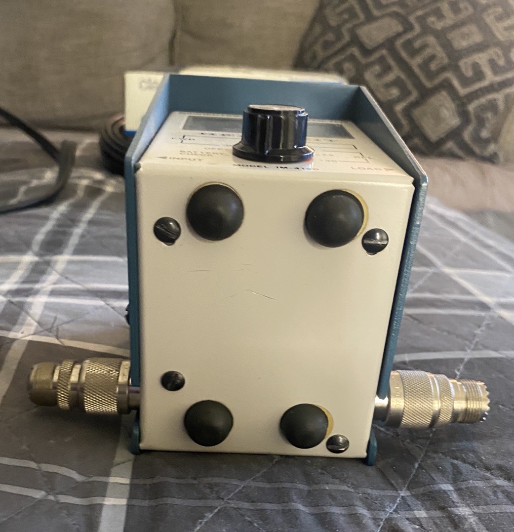 Heathkit IM-4190 Bidirectional RF Wattmeter