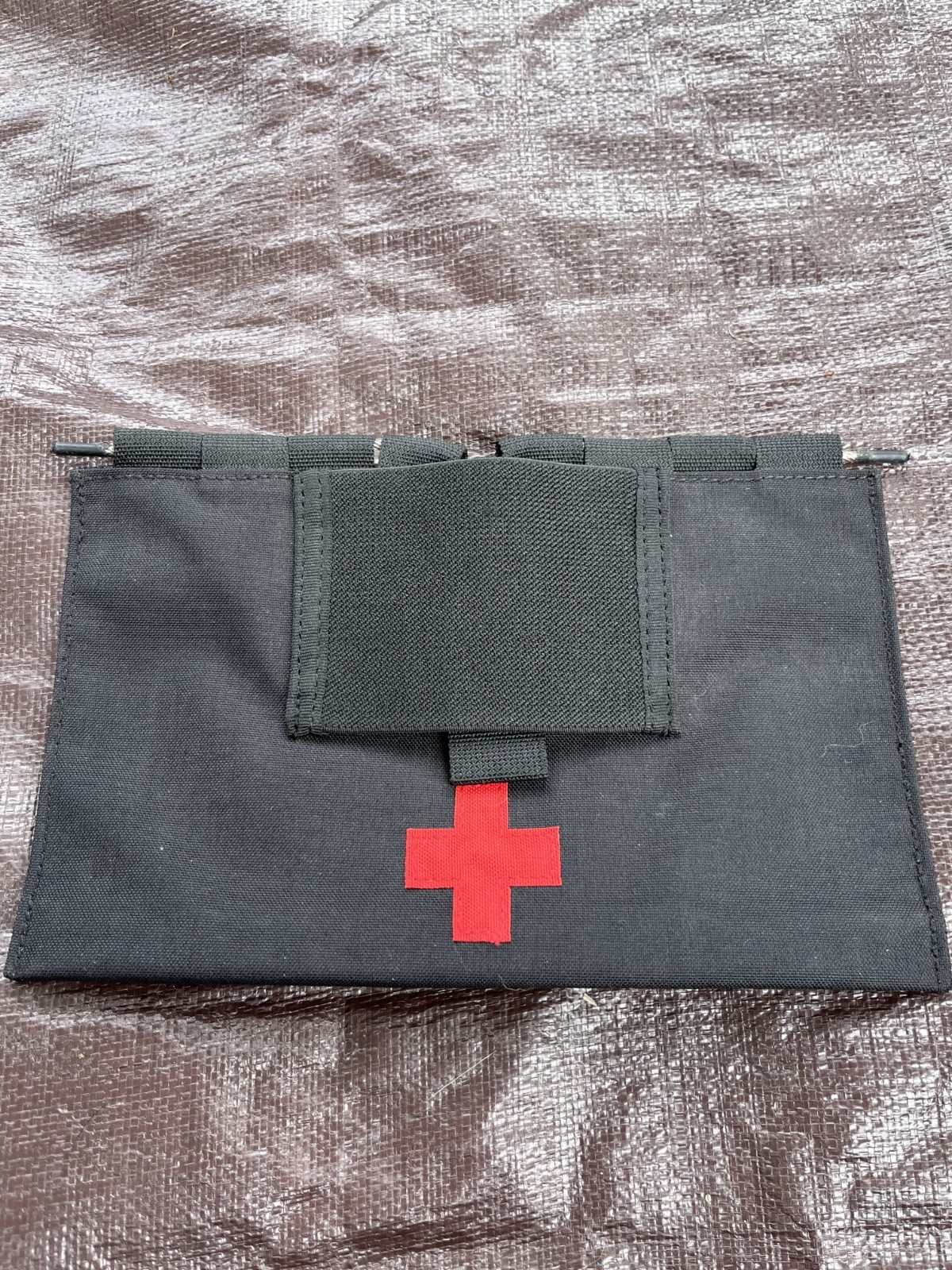 black nylon medical pouch (in VERY good condition)