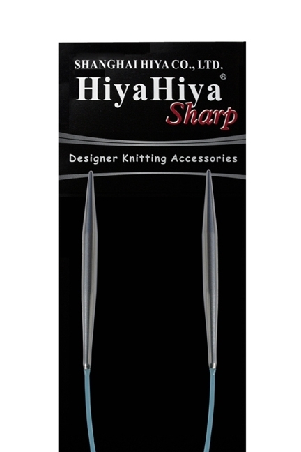 HiyaHiya SHARP 9" Stainless Steel Circular Knitting Needles
