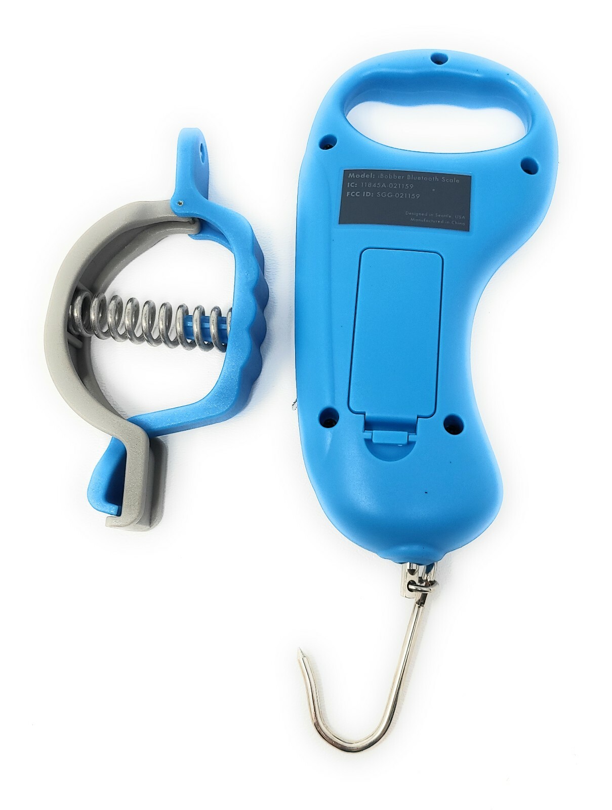 ibobber Bluetooth Steel Fish Hook Scale
