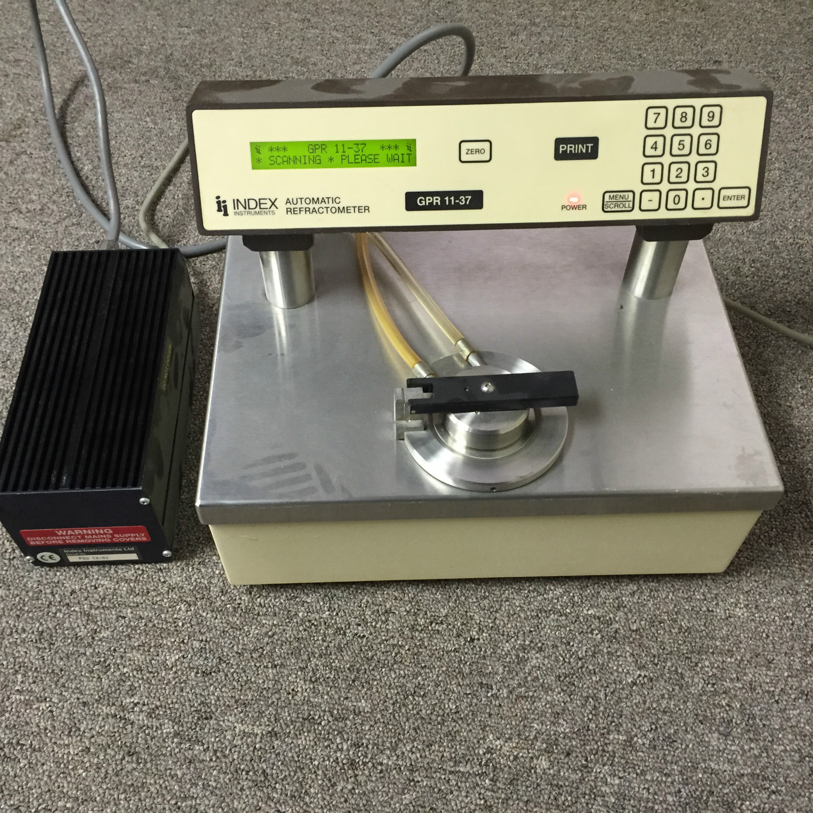 Index instruments GPR 11-37 Automatic Refractometer