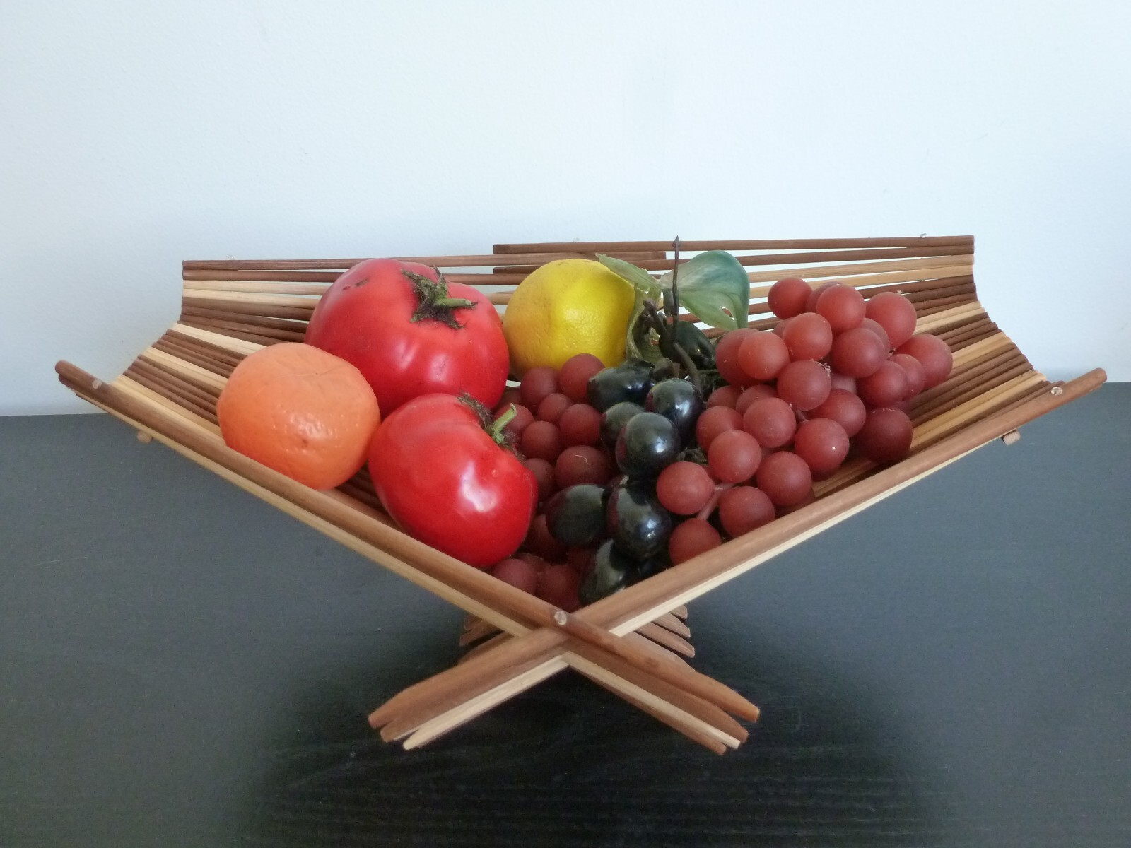 Chopstick Folding Basket for Bread, Fruit and Vegetables