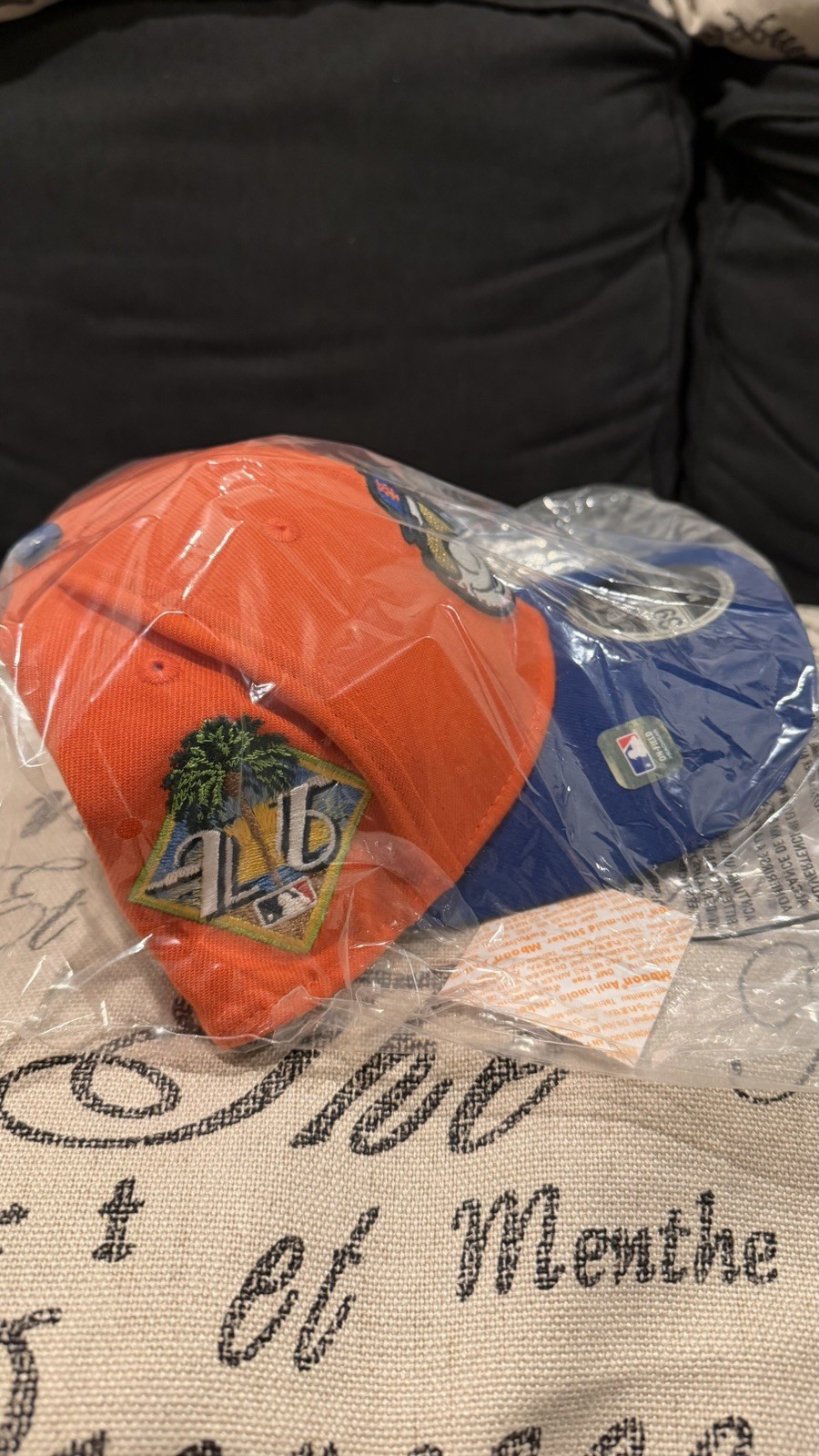 New York Mets New Era 2026 Spring Training M-Crown 39THIRTY Hat Cap Mr Met M/L