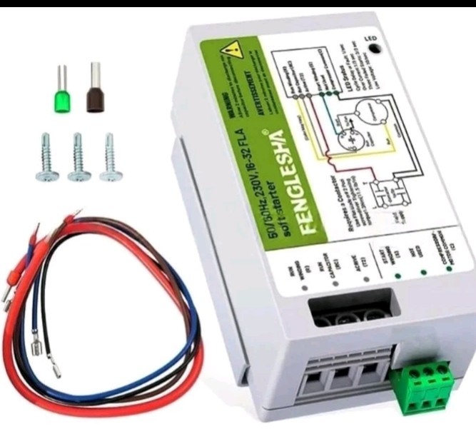 AC Soft Start Module 16-32A 230V for Air Conditioner Generator HVAC Compressor