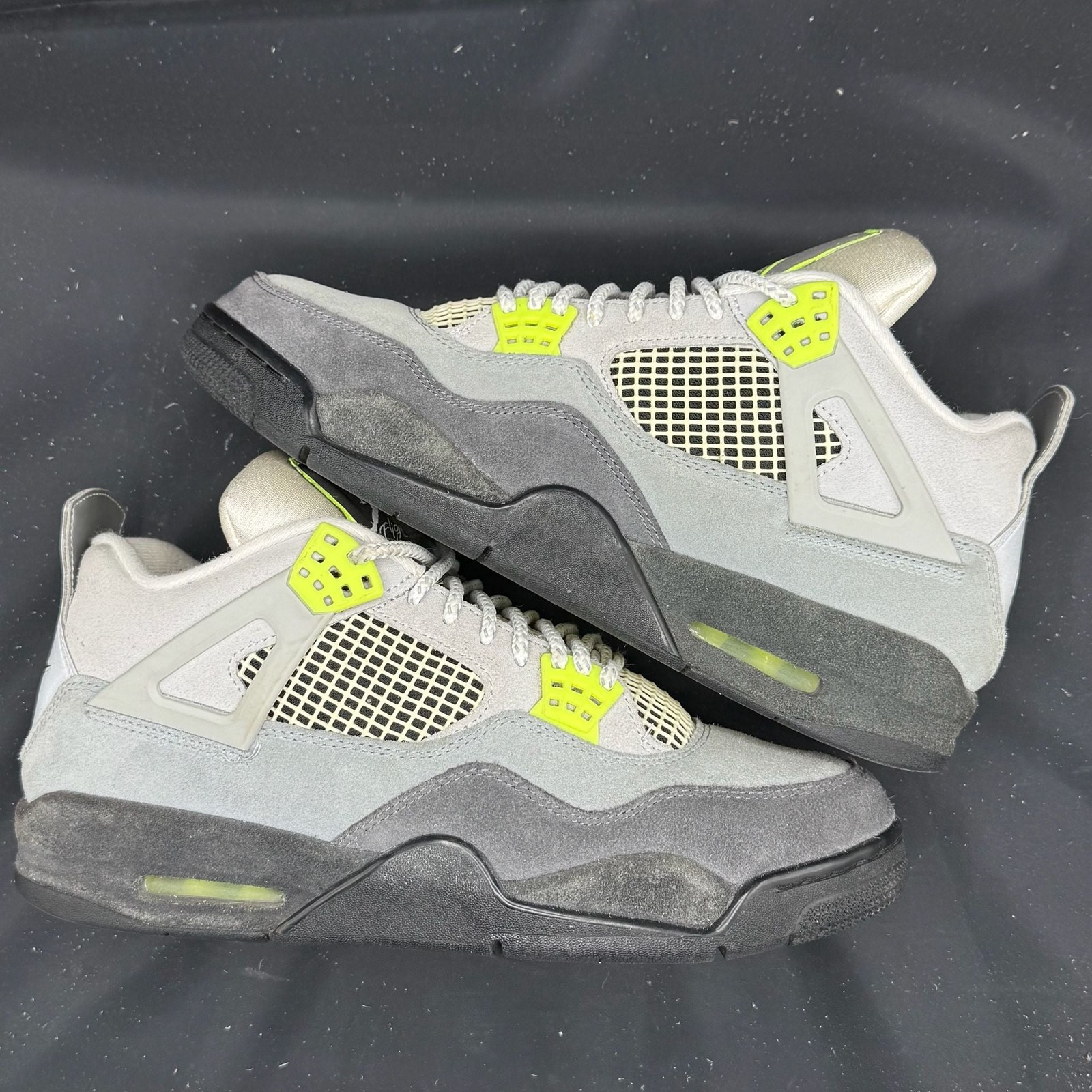 Nike Air Jordan 4 Retro SE ‘Neon 95’ 2020 Men’s Sz 11 (CT5342-007) Clean Used