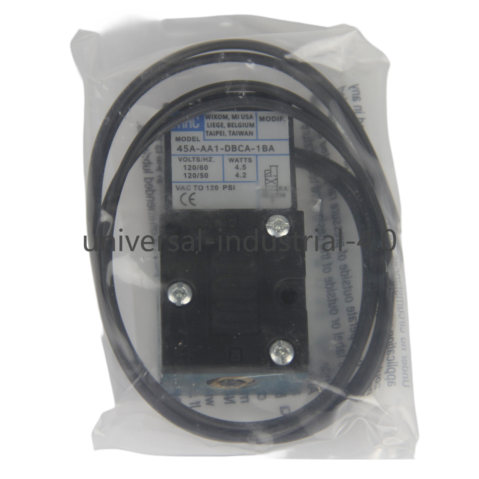New In Box MAC 45A-AA1-DBCA-1BA Solenoid Valve