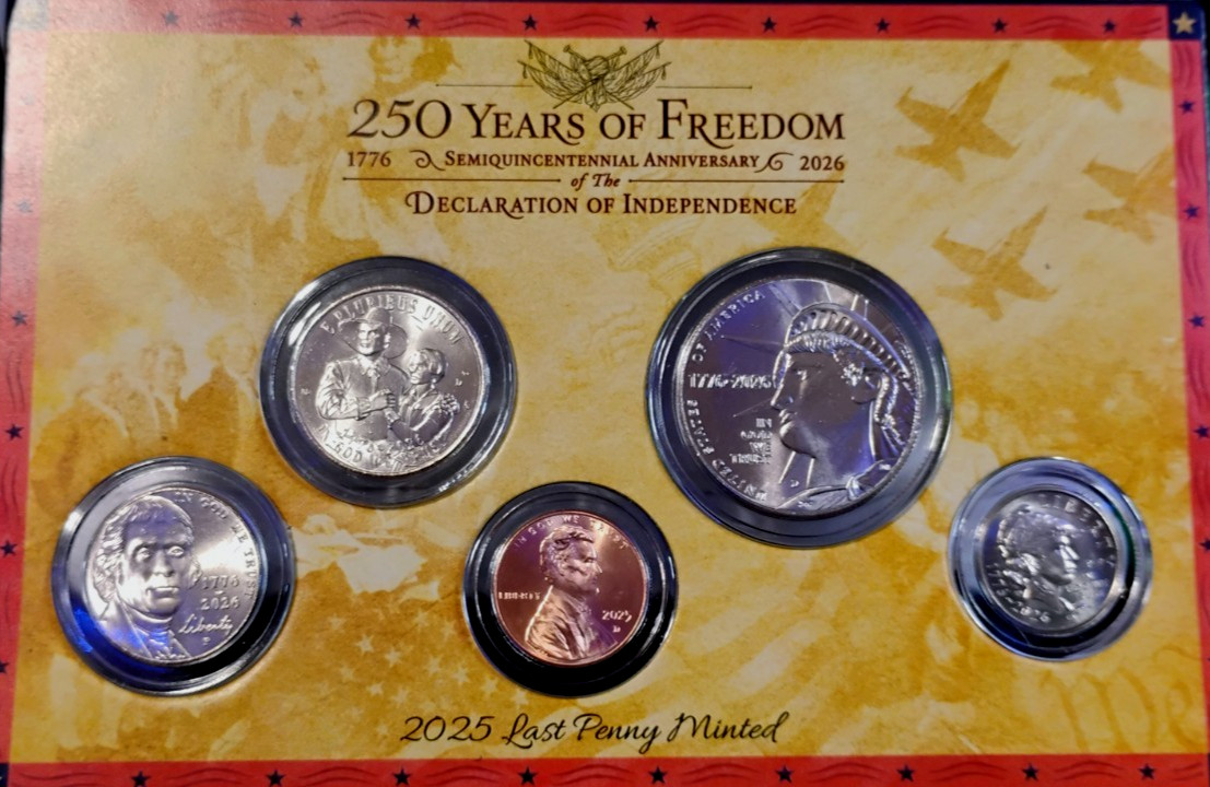 2026 Sesquicentennial Set & 2026 PCGS First Strike MS69 Silver Eagle