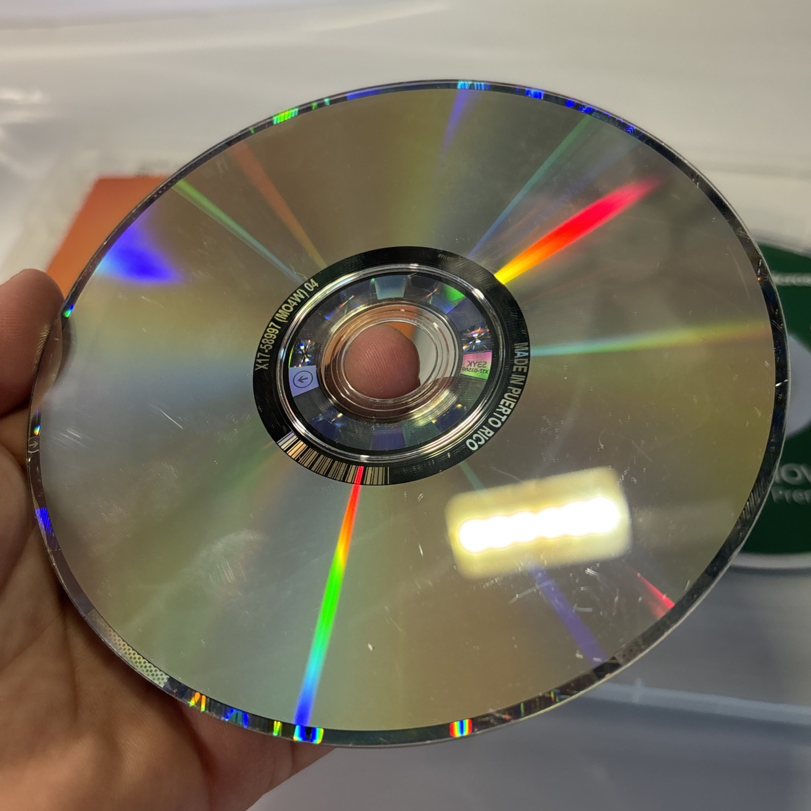 Microsoft Windows 7 Home Premium Upgrade 2 Discs 32 And 64 Bit Good Condition