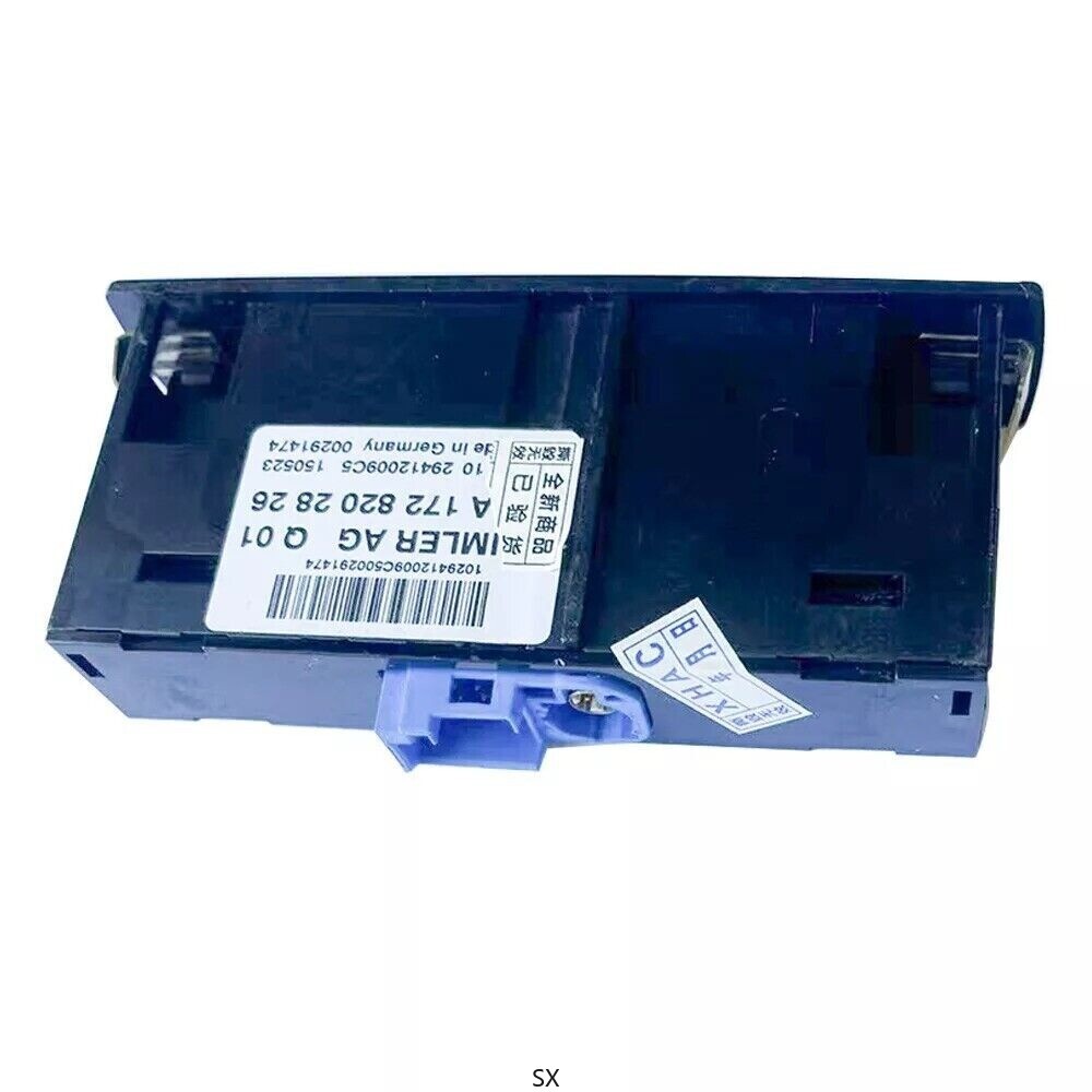 A1728202826 Multimedia USB Input Control Module Replacement Fits Mercedes-Benz