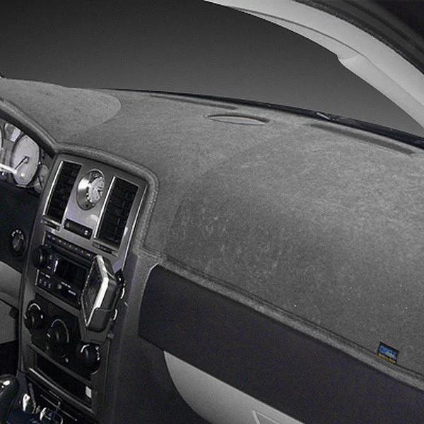 For Nissan D21 94 Dash Designs Dash-Topper Brushed Suede Charcoal Dash Cover