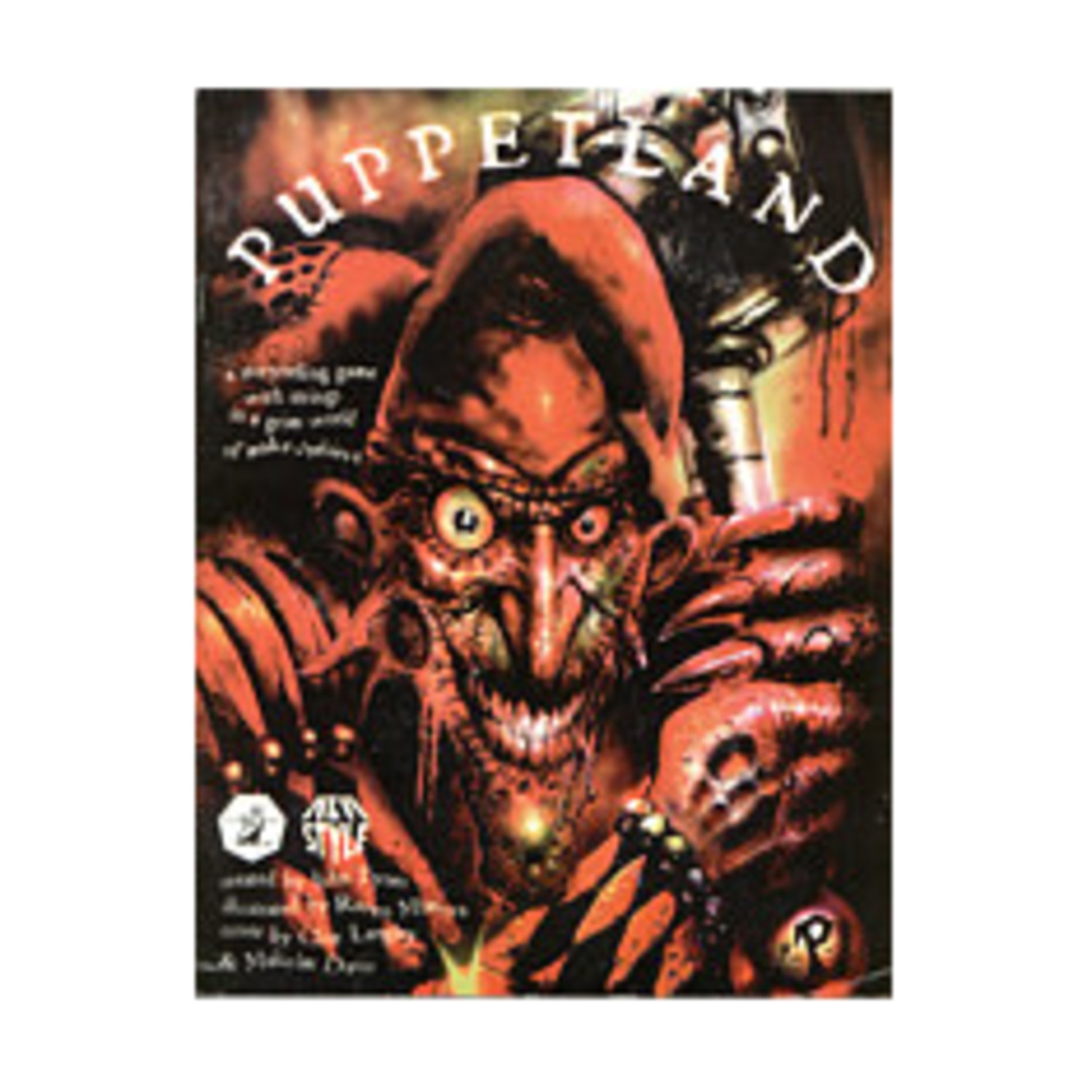Hogshead Pub RPG Puppetland/Power Kill VG+