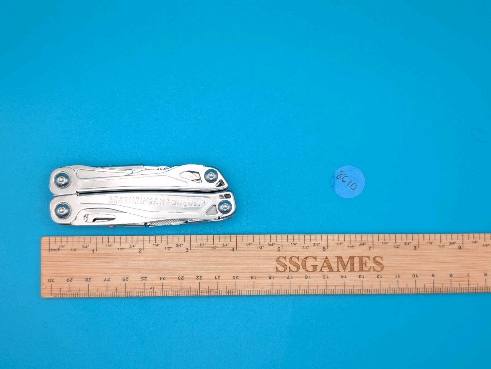 LEATHERMAN WINGMAN MULTI-TOOL! FAST SHIPPING!