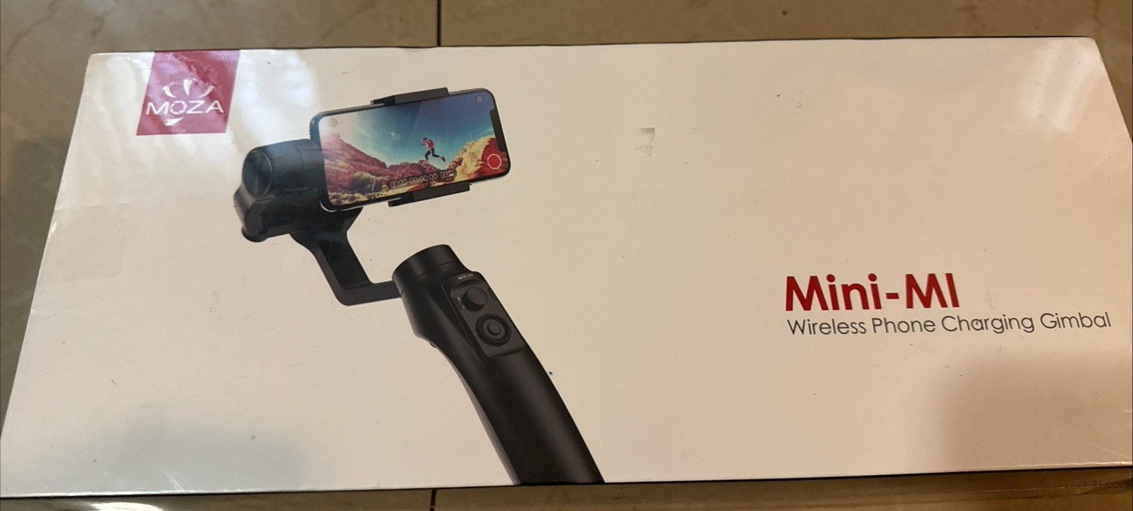 Moza Mini-MI 3-Axis Handheld Gimbal Stabilizer