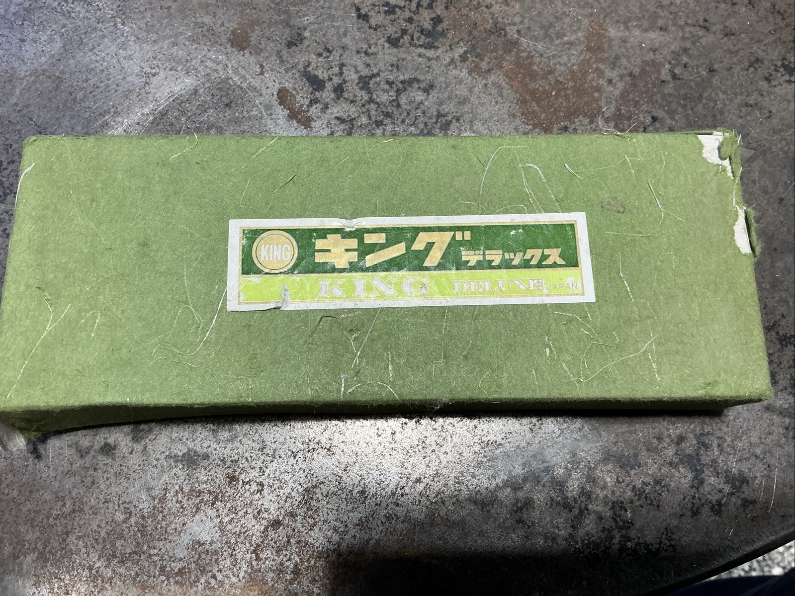 King Combination Sharpening Stone 800/4000 NOS Made in Japan