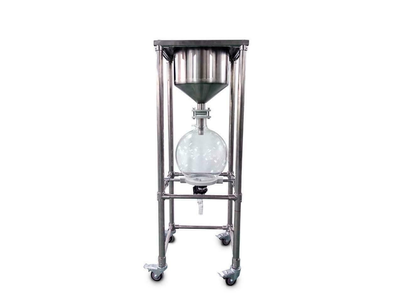 10-50L Lab Industrial Vacuum Filtration Filter Chemical Vacuum Nutsche Filter