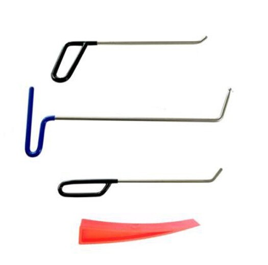 PDR-paint-free stainless steel lever bar set for car body,professional Garage