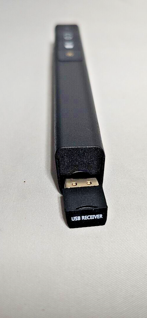 PC189a Wireless Presenter with Laser Pointer 300 FT, 2.4GHz Presentation ...