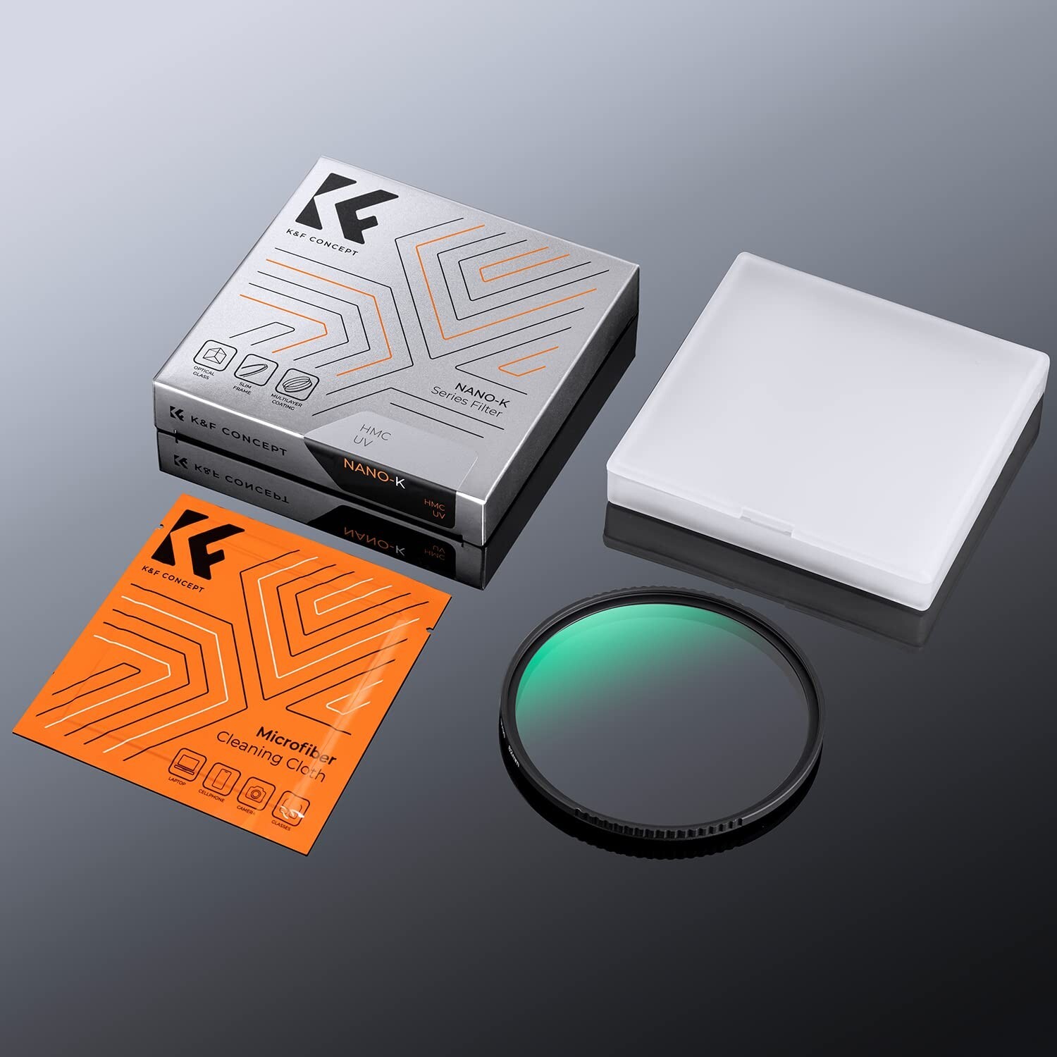 K&F Concept 95mm MCUV Lens Protection Filter 18 Multi-Coated Camera Lens UV F...