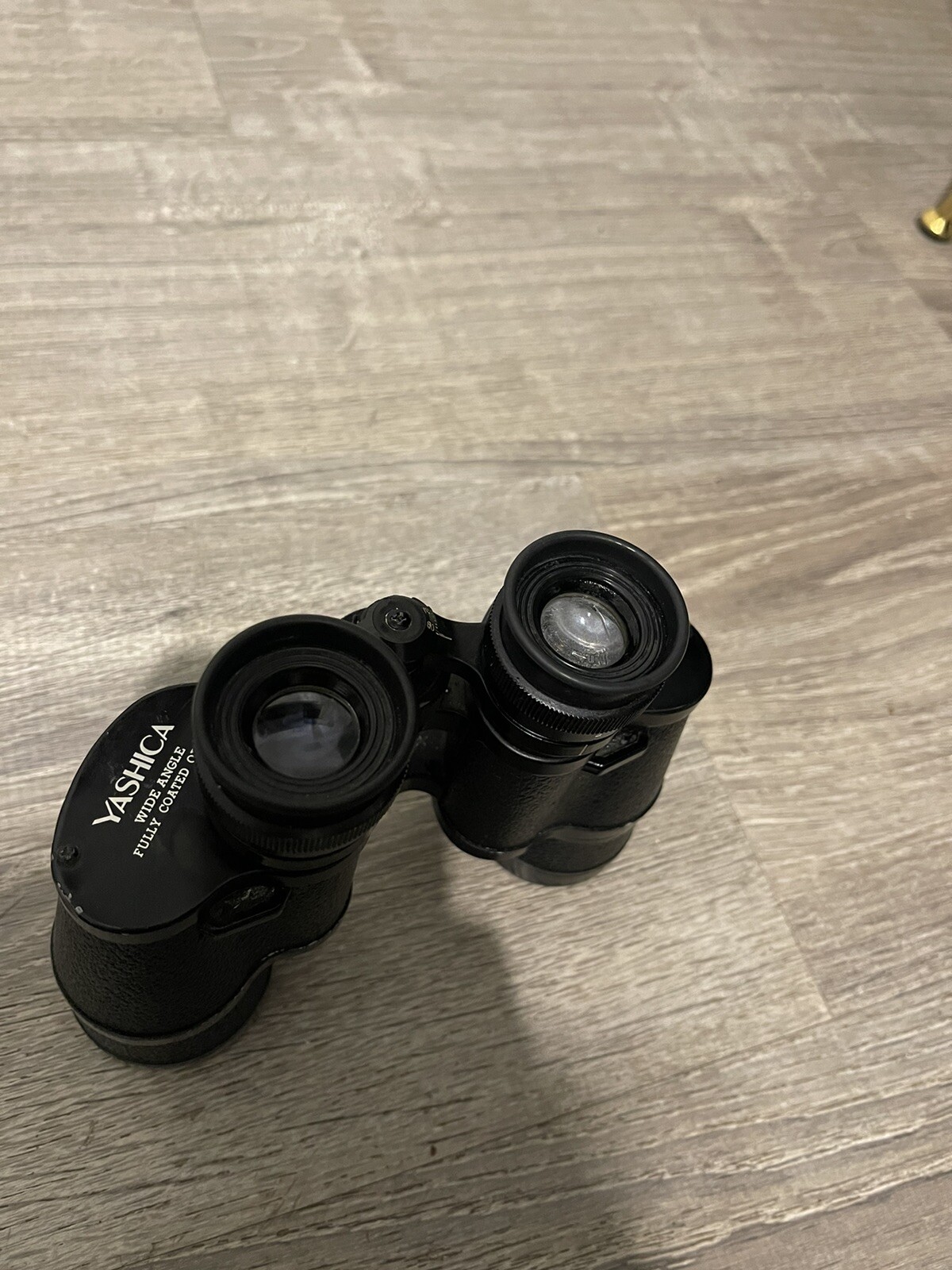 C4 Binoculars Yashica Field 6.5 Degrees 8 x 40, Leather Strap #27